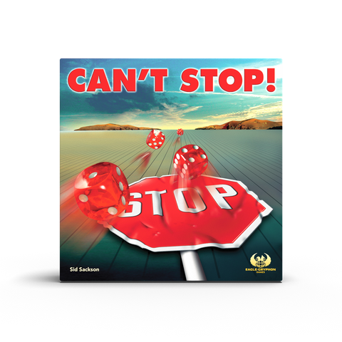 Can't Stop - Board Game