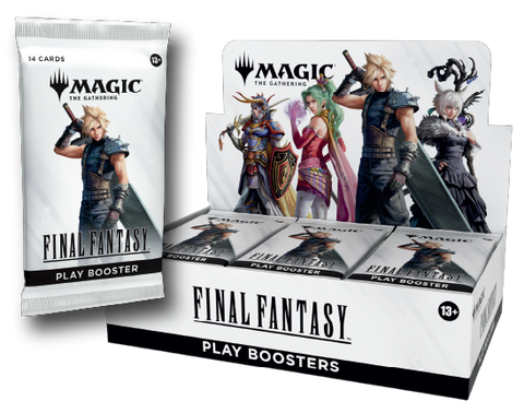 Final Fantasy MTG Draft (July 21)