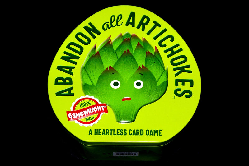 Abandon All Artichokes - The Card game