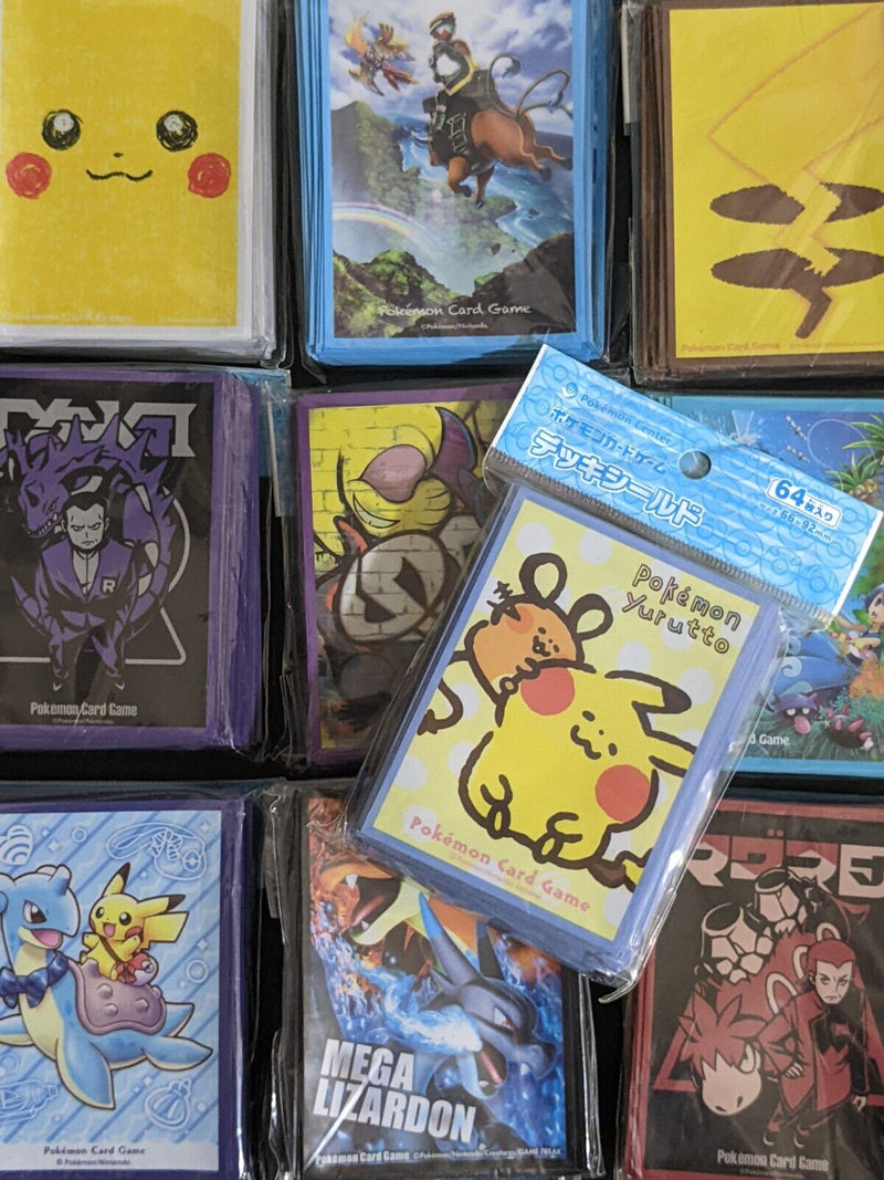 Japanese Card Sleeves - Assorted