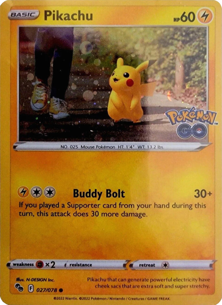 Pikachu (027/78), Busca de Cards