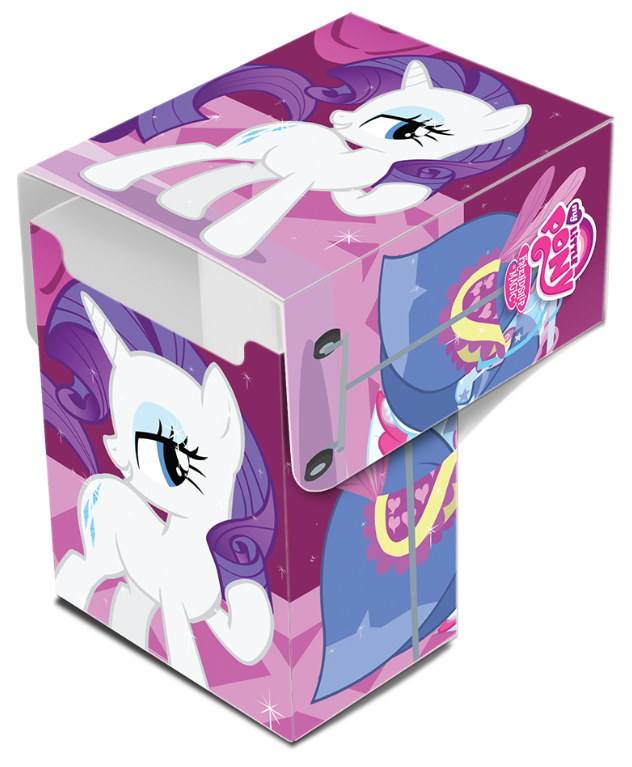 Ultra PRO: Deck Box - Full-View (My Little Pony - Rarity)