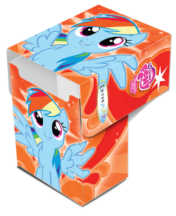 Ultra PRO: Deck Box - Full-View (My Little Pony - Rainbow Dash)