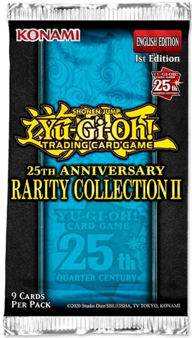 Yu-Gi-Oh! 25th Anniversary Rarity Collection 2 - Booster Pack (1st Edition)