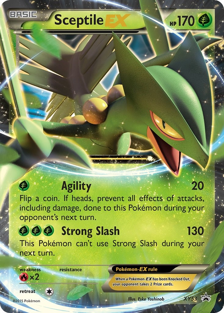 Sceptile EX [PR - 053]