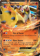 Blaziken EX - XY54 [PR - XY54]