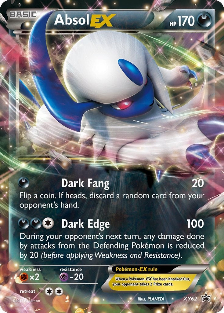 Absol EX - XY62 [PR - 062]