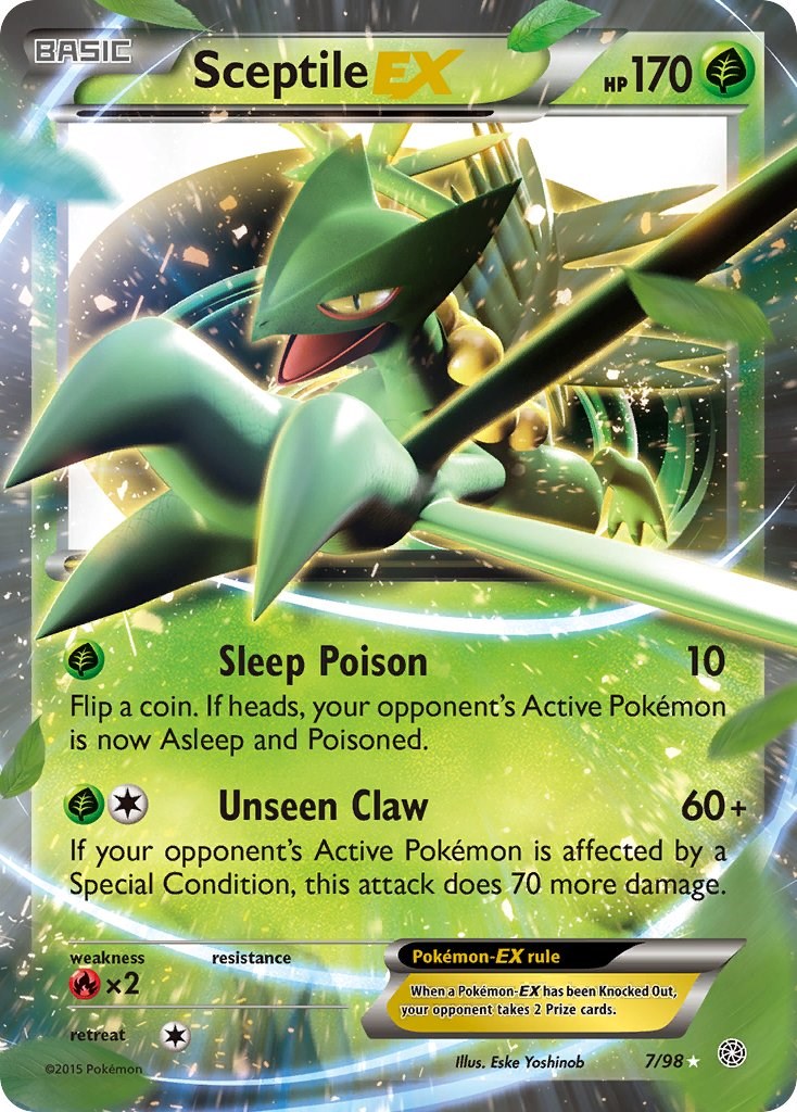 Sceptile EX [AOR - 7/98]