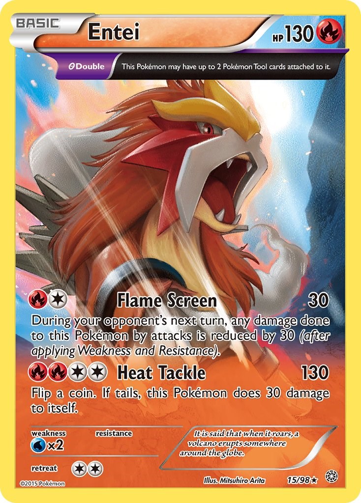 Entei [AOR - 15/98]