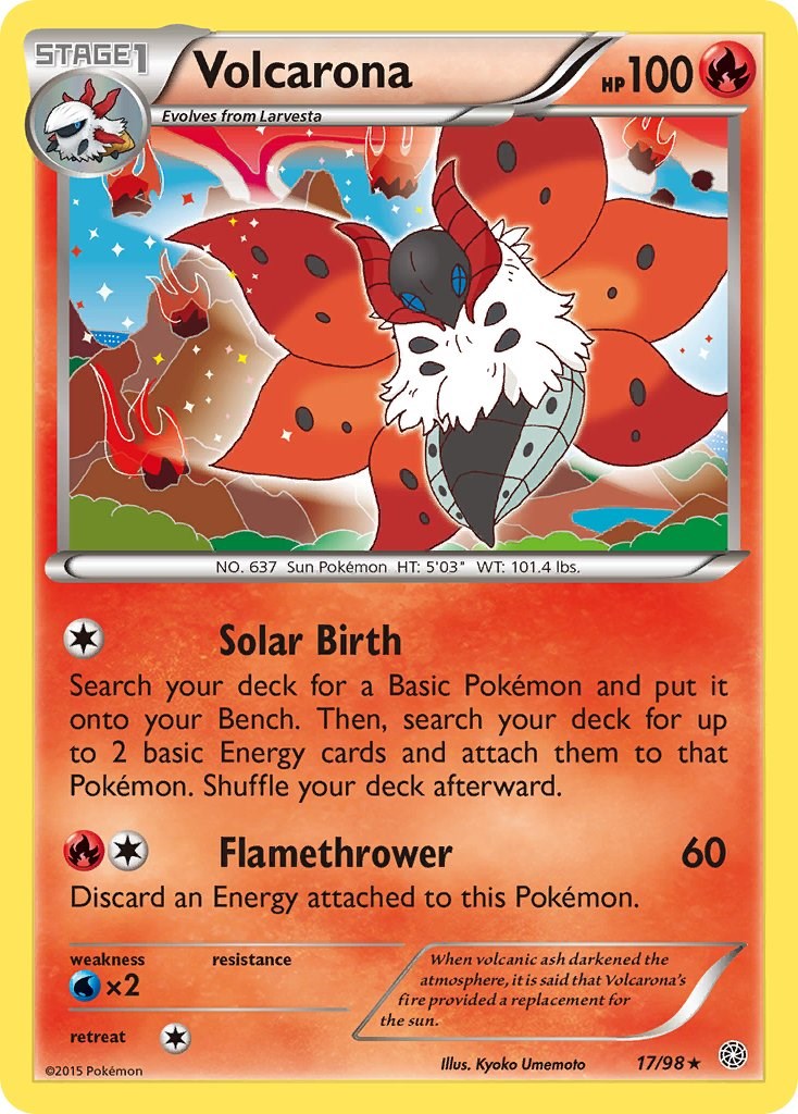 Volcarona [AOR - 17/98]