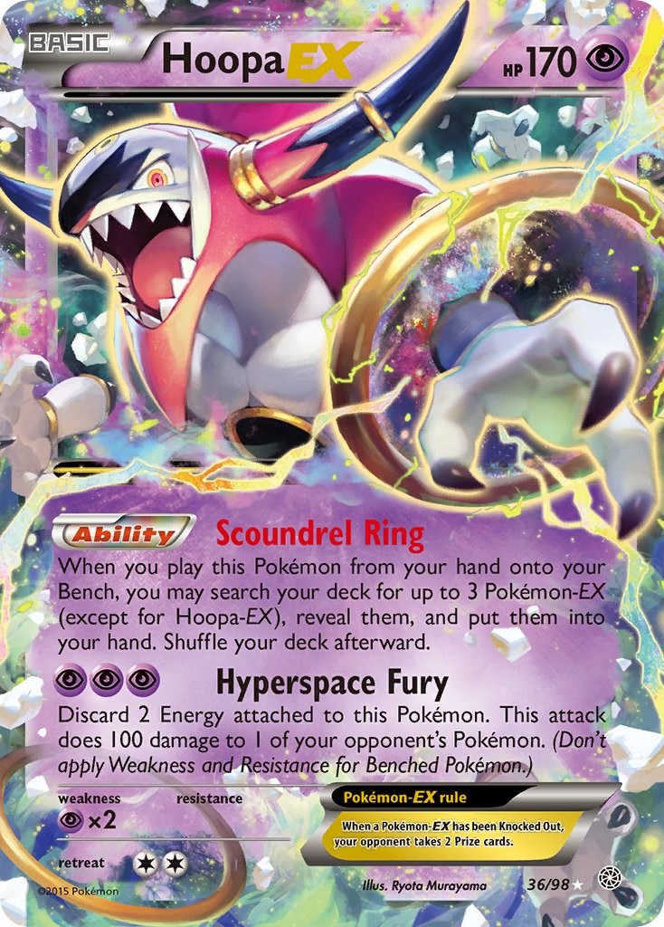 Hoopa EX [AOR - 36/98]