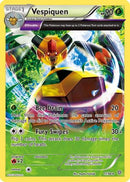 Vespiquen (11) 011/98  - Reverse Holofoil XY  Ancient Origins - Rare