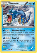 Gyarados (20) 020  - Reverse Holofoil XY  Ancient Origins - Rare
