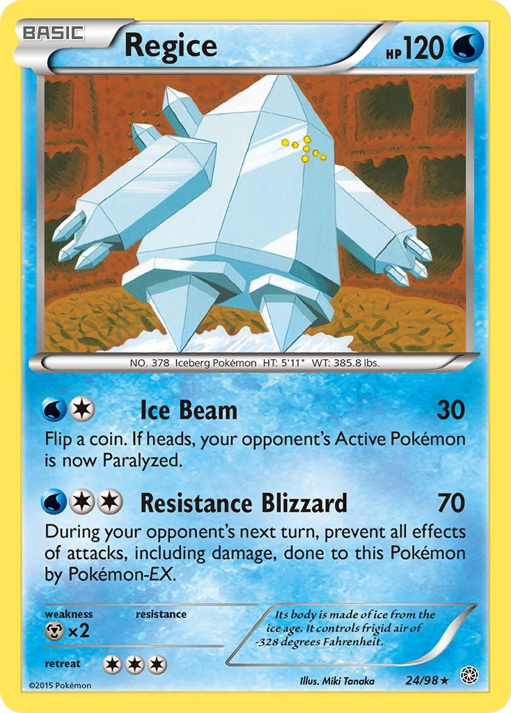 Regice [AOR - 24/98]