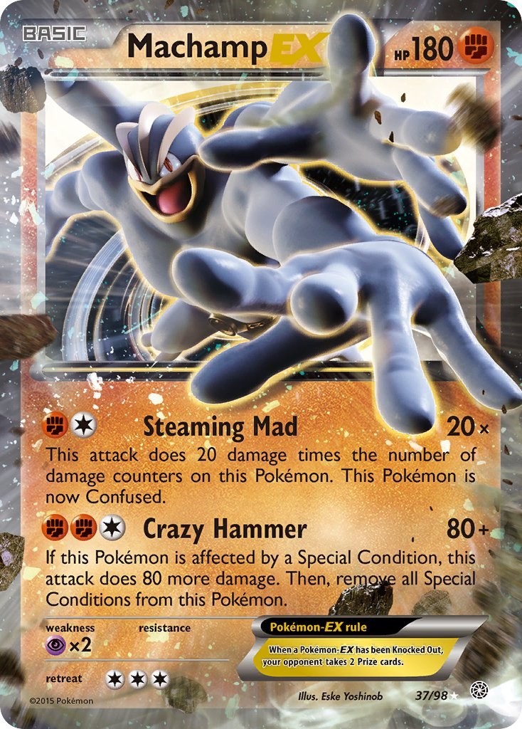 Machamp EX [AOR - 37/98]