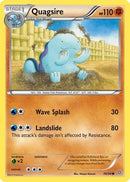 Quagsire 039/98  - Reverse Holofoil XY  Ancient Origins - Common