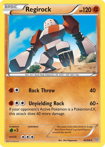 Regirock [AOR - 40/98]