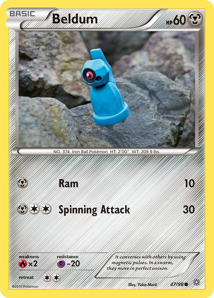 Beldum [AOR - 47/98]