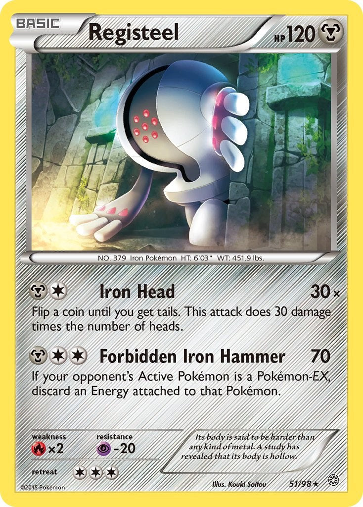 Registeel [AOR - 51/98]