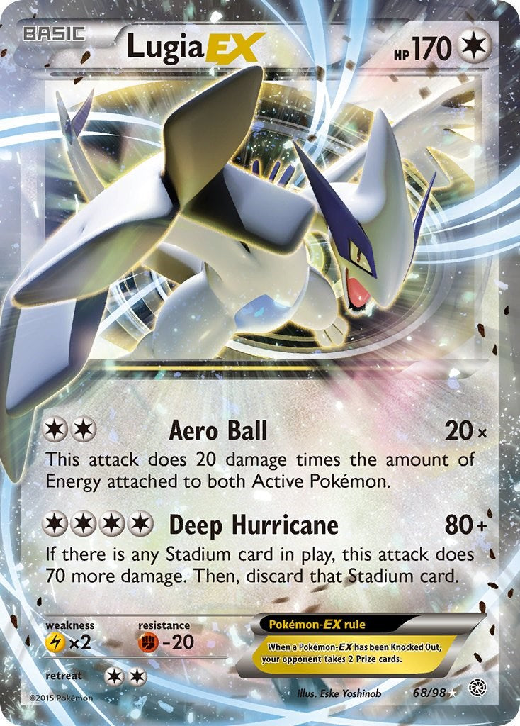 Lugia EX [AOR - 68/98]