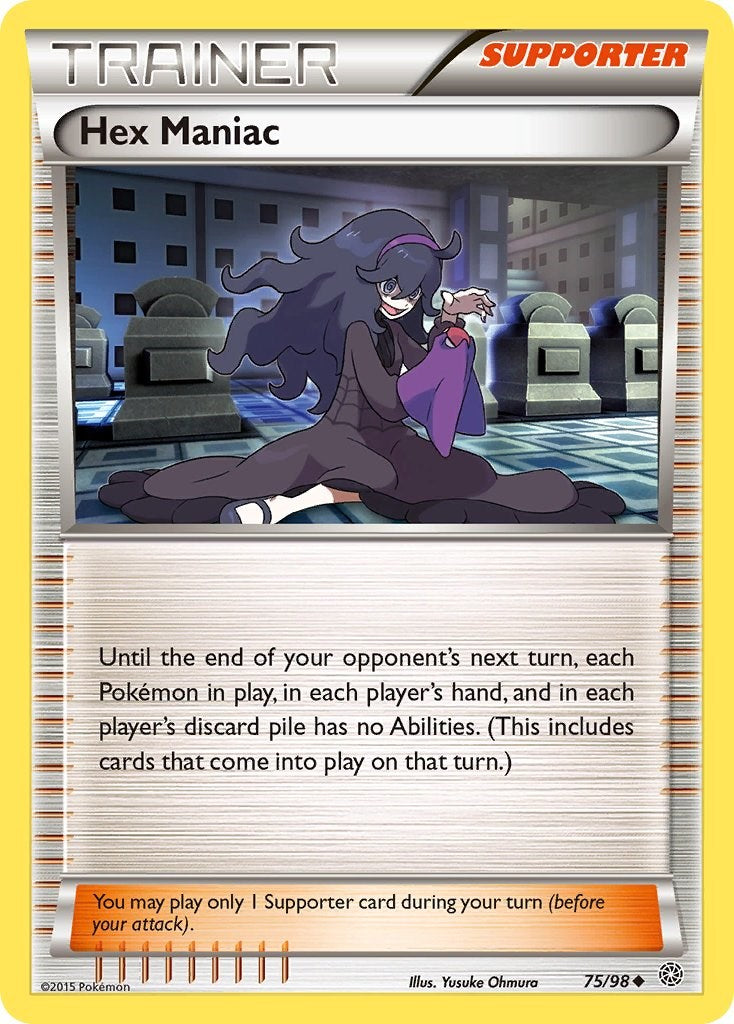 Hex Maniac [AOR - 75/98]