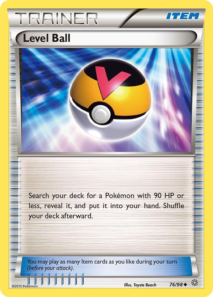 Level Ball [AOR - 76/98]