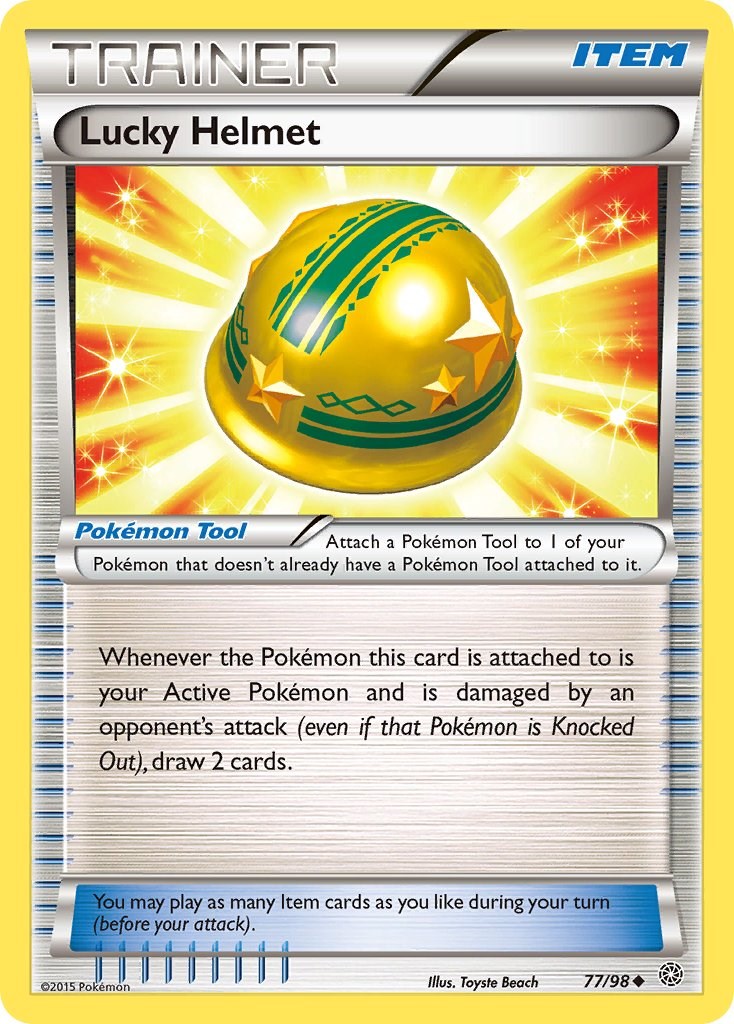 Lucky Helmet [AOR - 77/98]