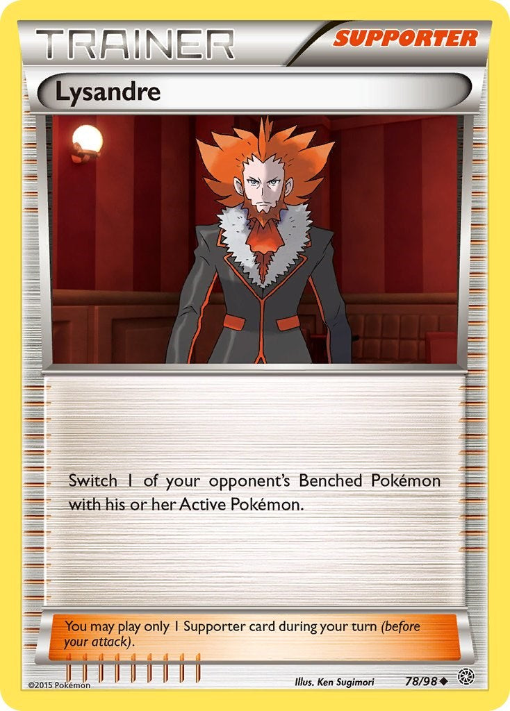 Lysandre [AOR - 78/98]