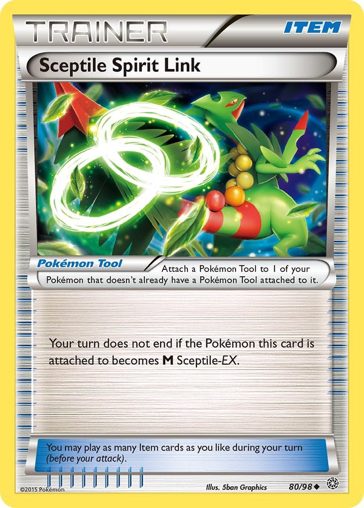 Sceptile Spirit Link [AOR - 80/98]