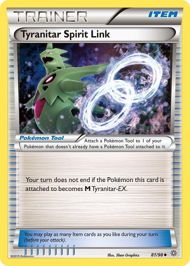 Tyranitar Spirit Link [AOR - 81/98]