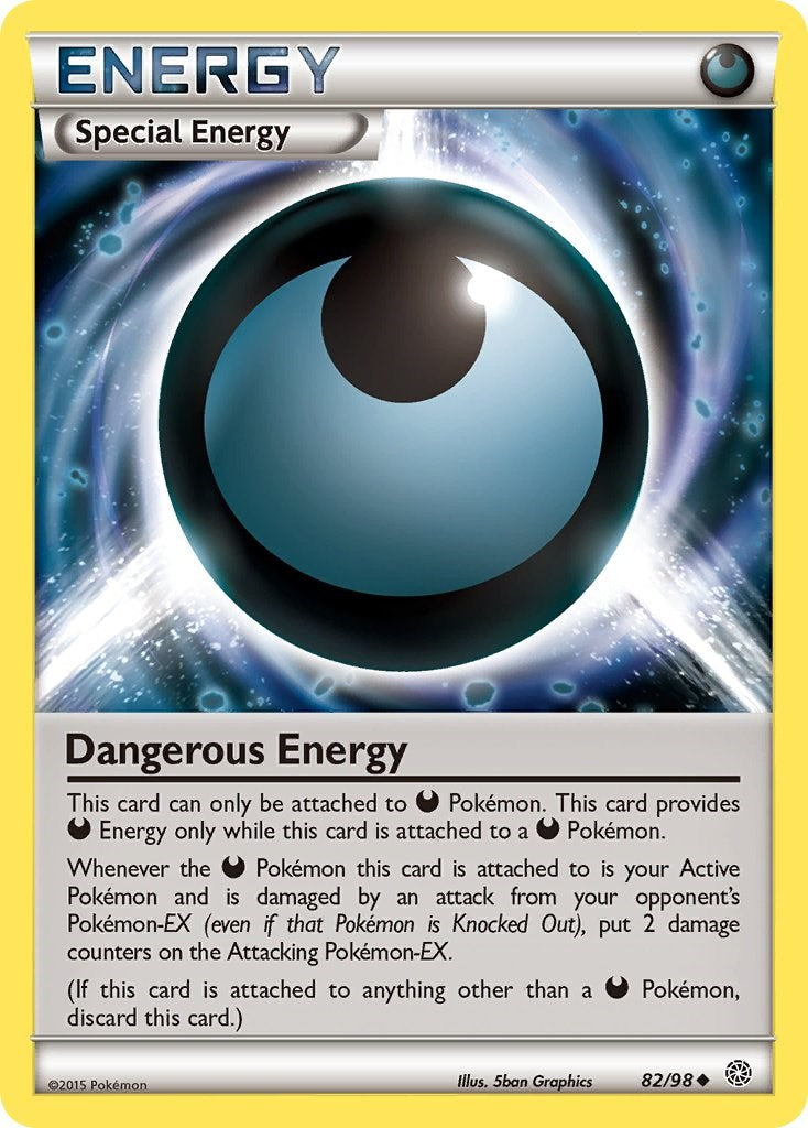 Dangerous Energy [AOR - 82/98]