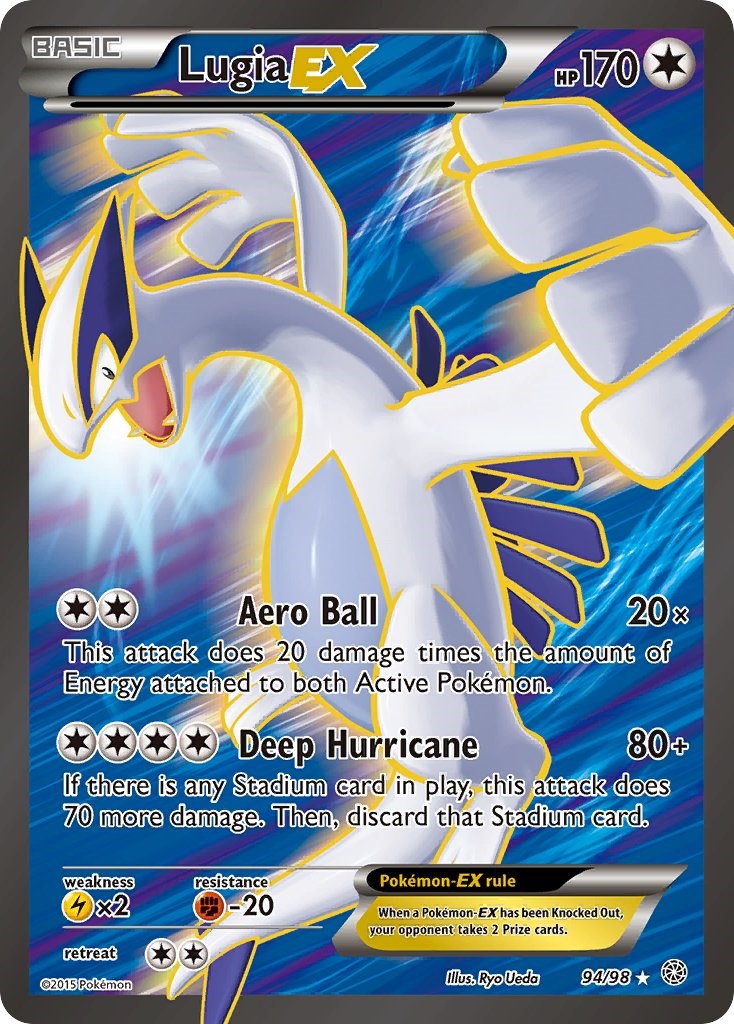 Lugia EX (94 Full Art) [AOR - 94/98]