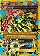 Primal Groudon EX (Shiny Full Art) 097/98  - Holofoil XY  Ancient Origins - Ultra Rare