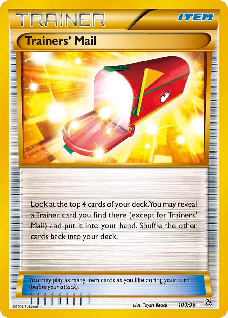 Trainers Mail Secret [AOR - 100/98]