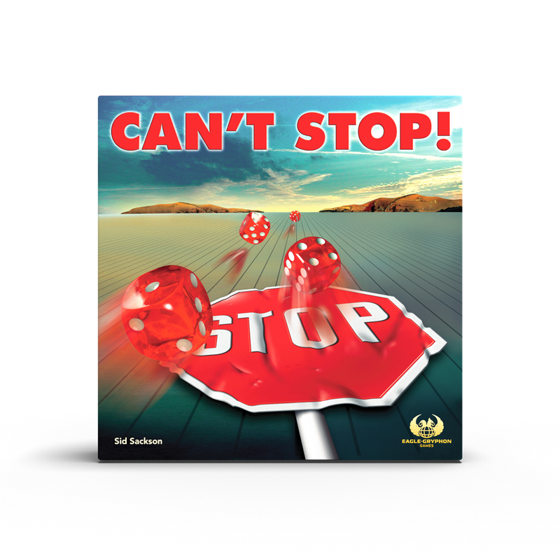 Can't Stop - Board Game
