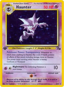 Haunter (6) 006  - Unlimited Holofoil Fossil - Holo Rare