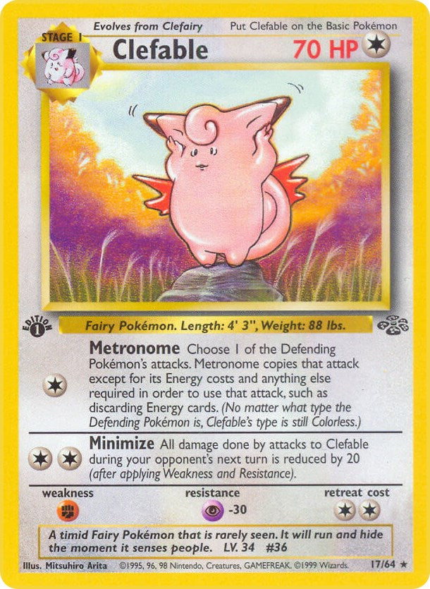Clefable (17) [JU - 017]