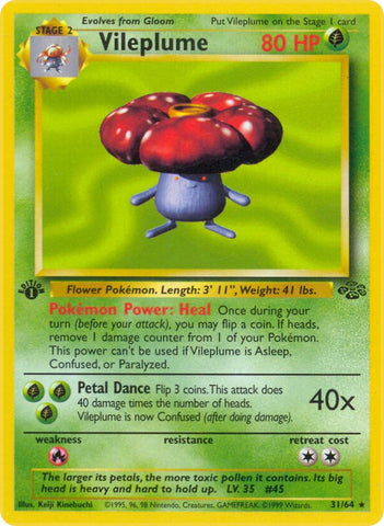 Vileplume (31) [JU - 31/64]