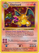 Charizard 004  - 1st Edition Holofoil Base Set Shadowless - Holo Rare
