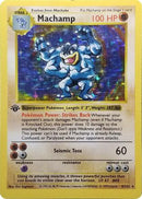 Machamp 008/102 Deck Exclusives - Holo Rare