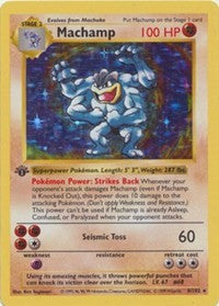 Machamp - 8/102 (Base Set Shadowless) [PR - 008/102]