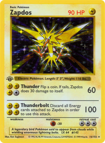 Zapdos [BSS - 016/102]