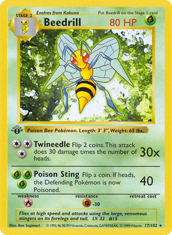 Beedrill [BSS - 017/102]