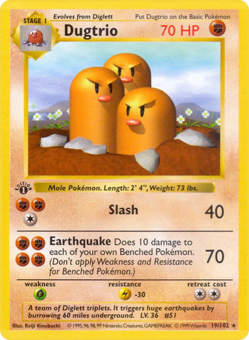 Dugtrio [BSS - 019/102]