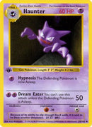 Haunter 029  - Unlimited Base Set Shadowless - Uncommon