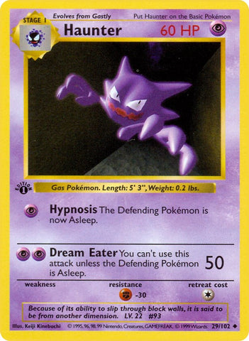 Haunter [BSS - 029/102]