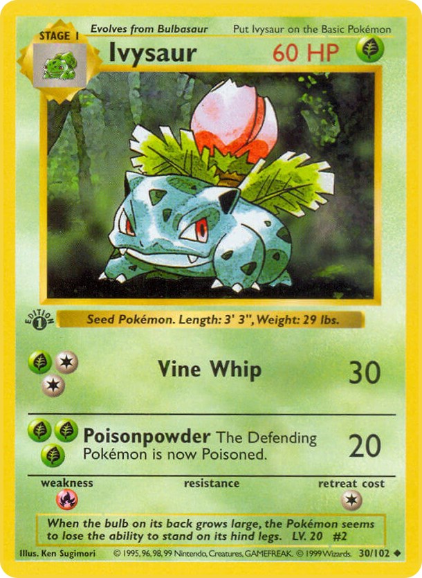 Ivysaur [BSS - 030/102]