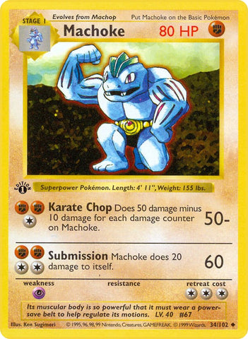 Machoke [BSS - 034/102]
