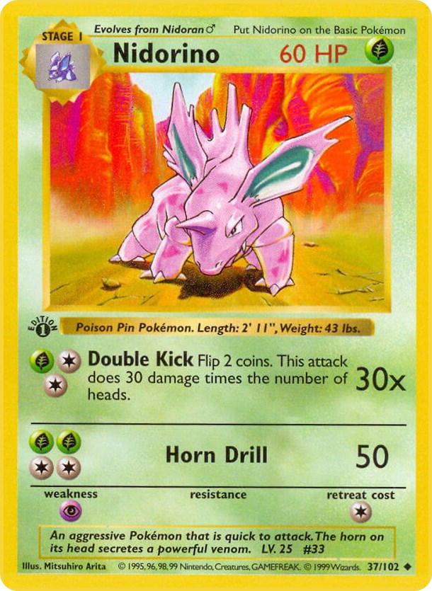 Nidorino [BSS - 037/102]