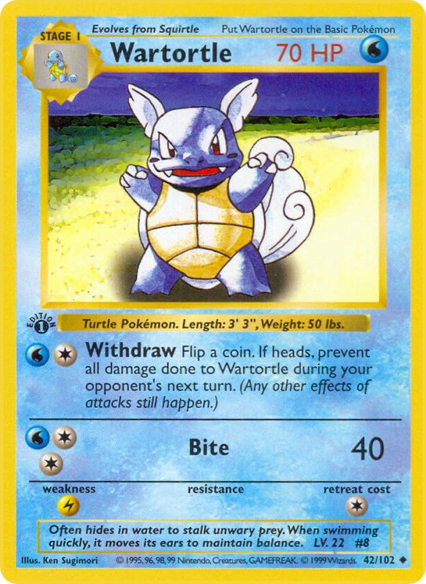 Wartortle [BSS - 042/102]